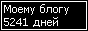 Сколько дней блогу