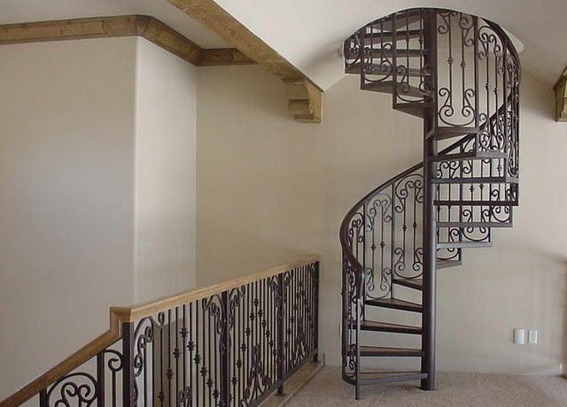 Teralis Tangga Putar Minimalis Interior Rumah 2237 Teralis Tangga Putar Minimalis Interior Rumah 2237