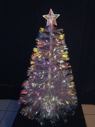 Sapin De Noel Fibre Optique Blanc Sapin De Noel Blanc En Fibre Optique Sapin De Noel