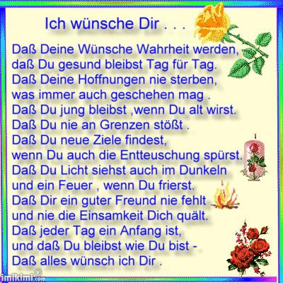 geburtstag sprüche kind