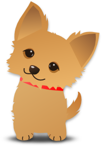 犬のイラスト 無料イラスト作成ソフトinkscape インクスケープ の作品集