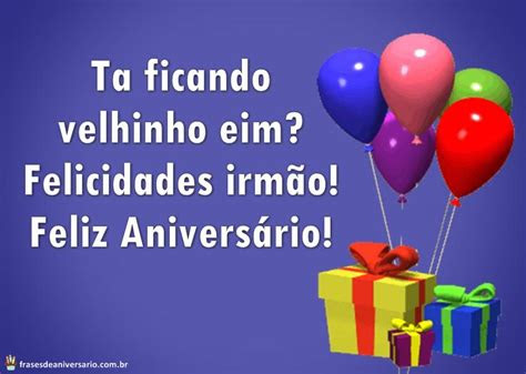 Frases Curtas Feliz Aniversario Irmao
