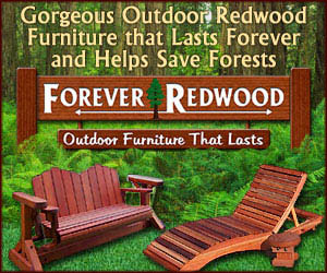Beautiful outdoor furniture that lasts FOREVER! 
