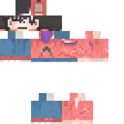 アニメのスキン配布 おそ松さん編 蟹帝国 Minecraft マイクラ