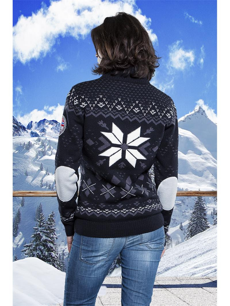 NEBULUS NORWEGER PULLOVER NORSKA, Herren/Damen, schwarz ...