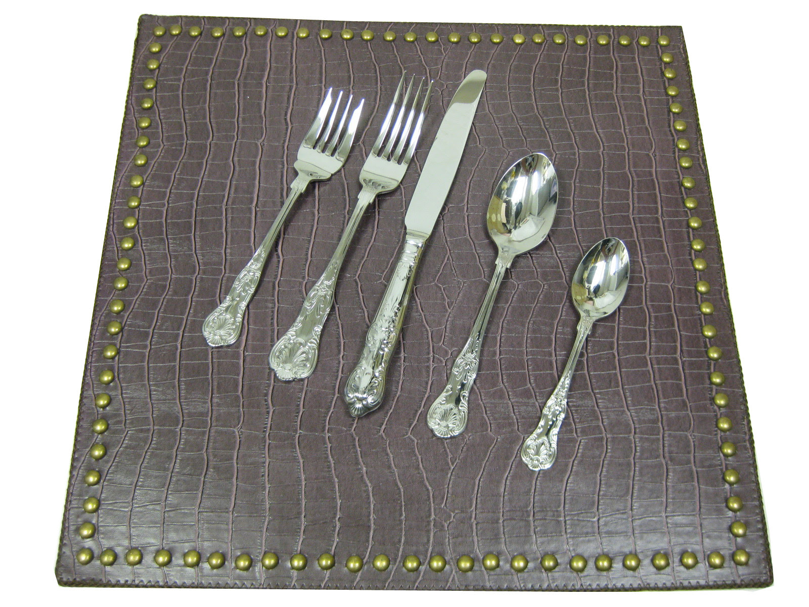Wallace Queens 65 piece Flatware set 18/10 Stainless Steel