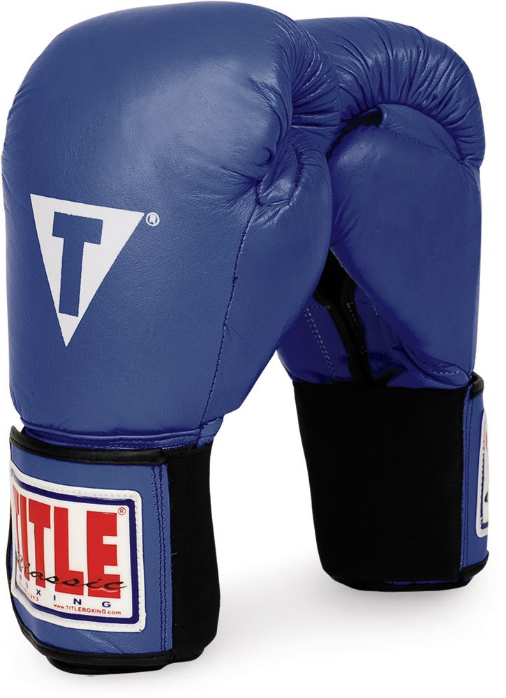 Amazon.com : TITLE Classic Leather Elastic Training Gloves ...