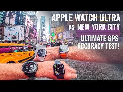 Apple Watch Ultra vs New York City: GPS Accuracy Test!
