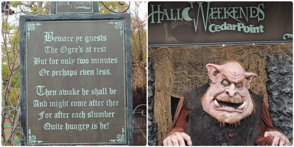 Cedar Point Halloweekends Review