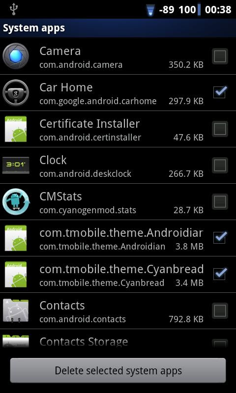 Installed Apps