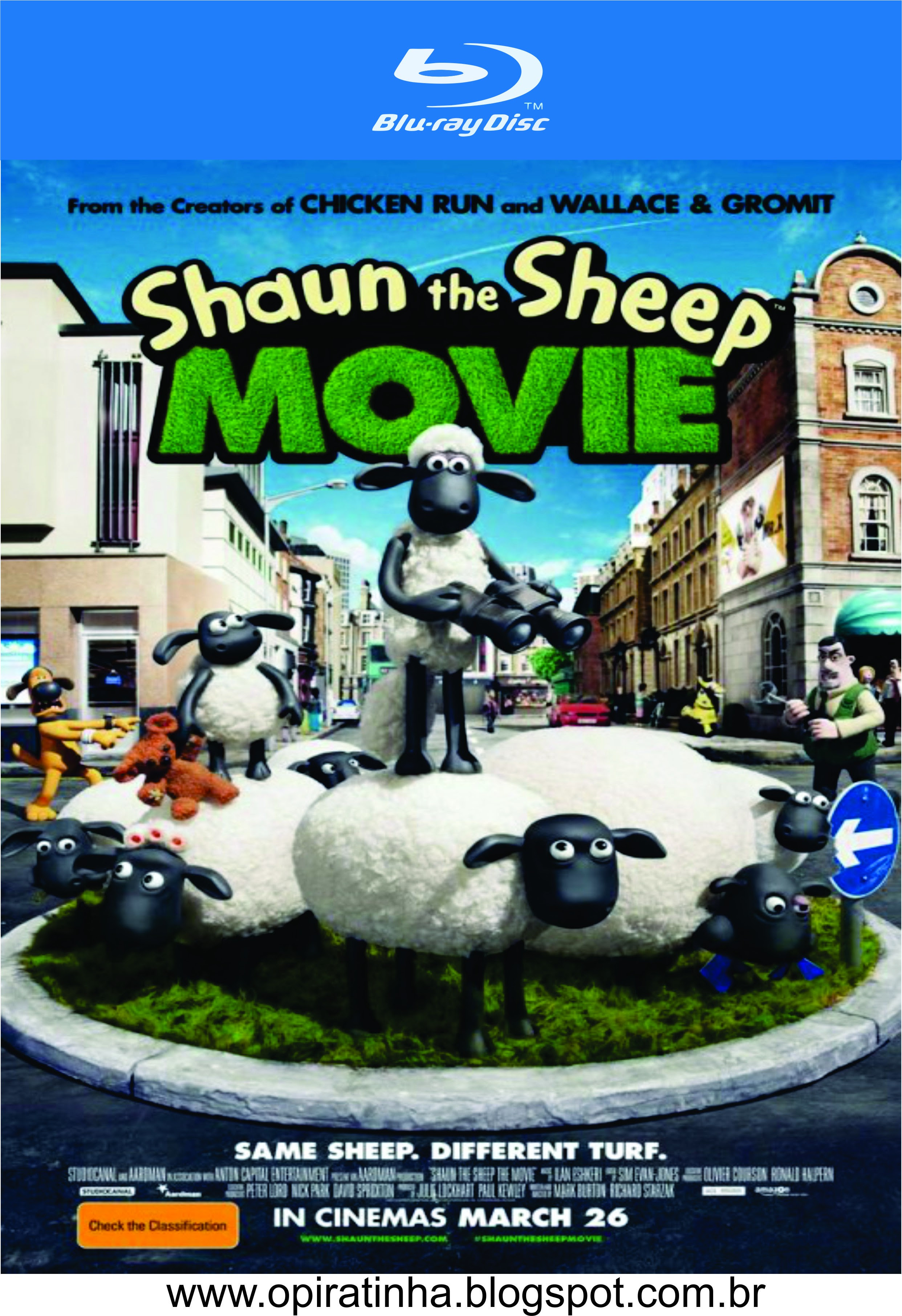 Shaun: O Carneiro  Filme (2015) BRRip Blu-Ray 720p e 1080p - Dublado - Torrent