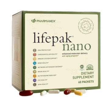 Pharmanex LifePak Nano anti-aging nutritional supplement