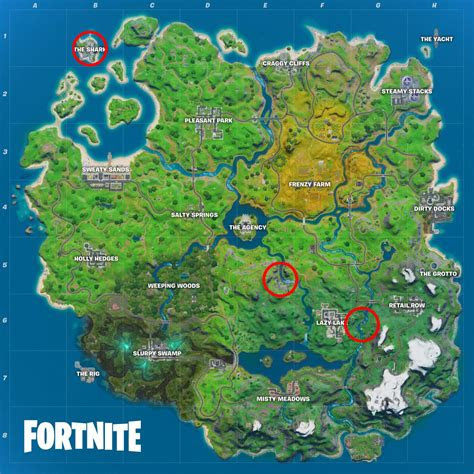 fortnite chapter  season  challenges deadpools pistols