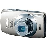 Canon PowerShot ELPH 500 HS 12.1 MP CMOS Digital Camera with Full HD Video and Ultra Wide Angle Lens