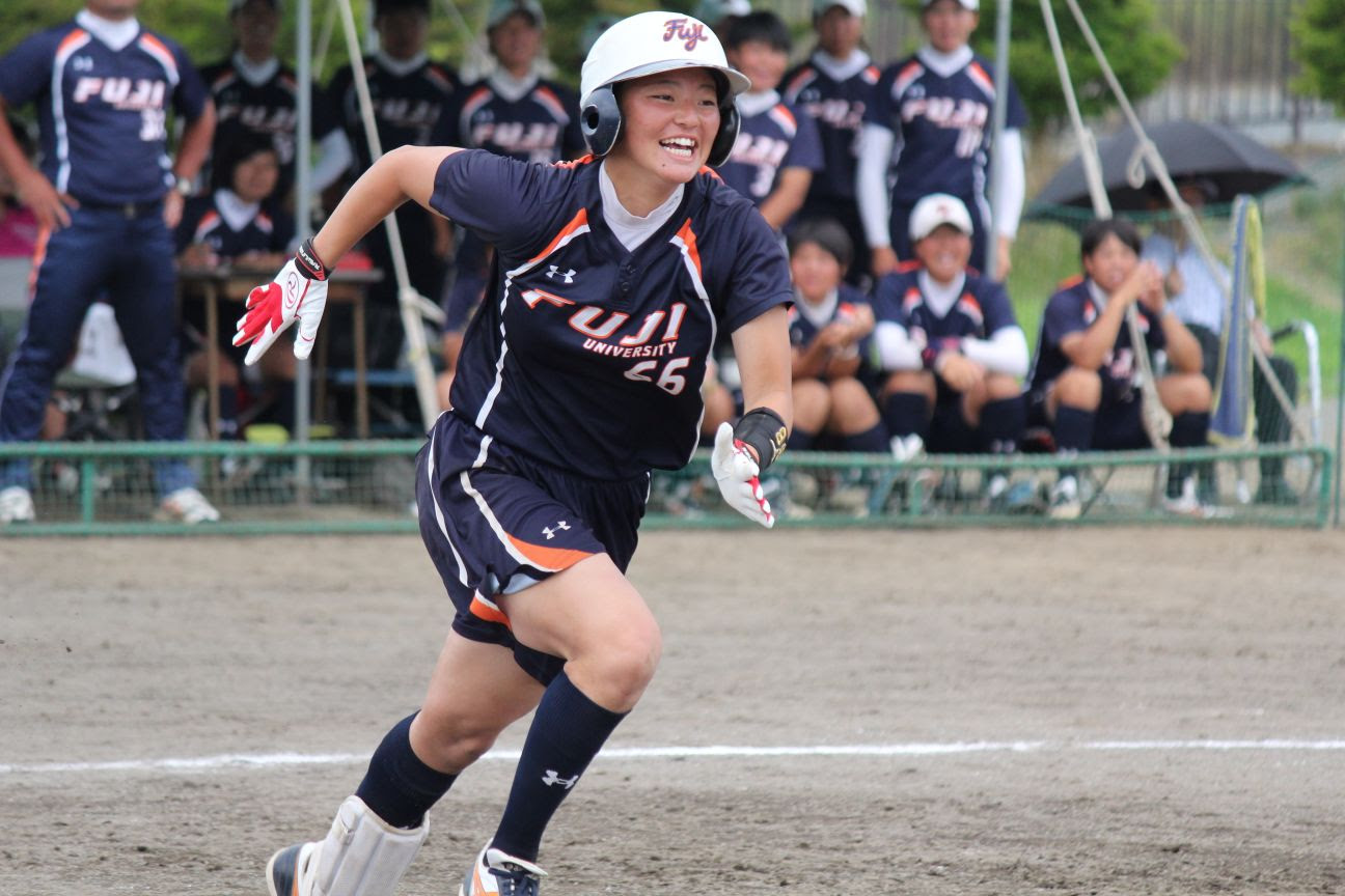 東日本大学女子ソフトボール選手権大会 ベスト４ 新着情報 富士大学