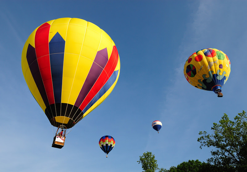 Balloons Flying!