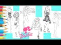 barbie coloring pages all new and updated for 2022 - top 50 free printable barbie coloring pages online