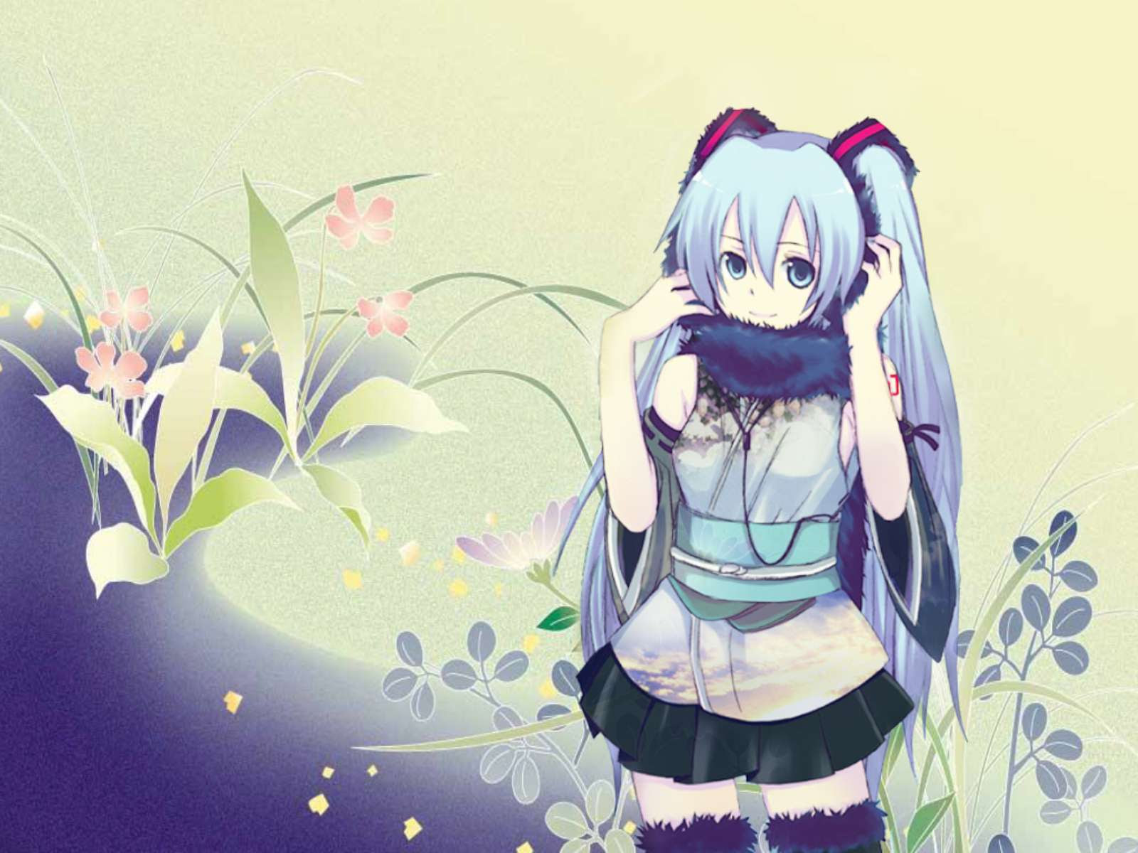 初音ミク壁紙 解像度別保管庫