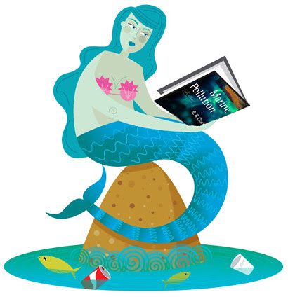Illustration Friday - Sea