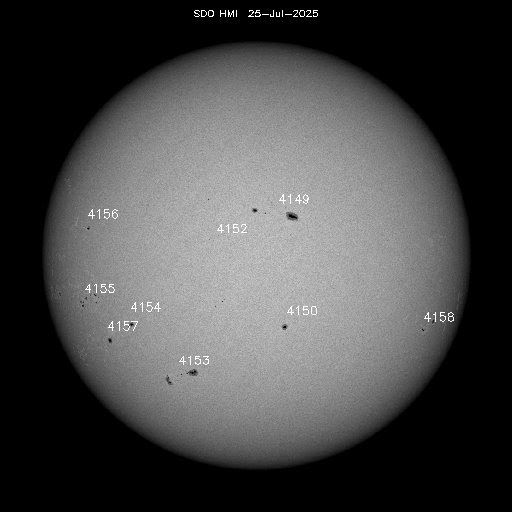 The Sun now.