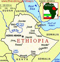 Where is Ethiopia?