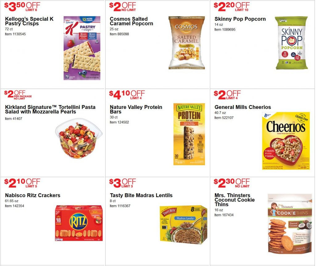 Costco Coupon Offers April 27 - May 21, 2017