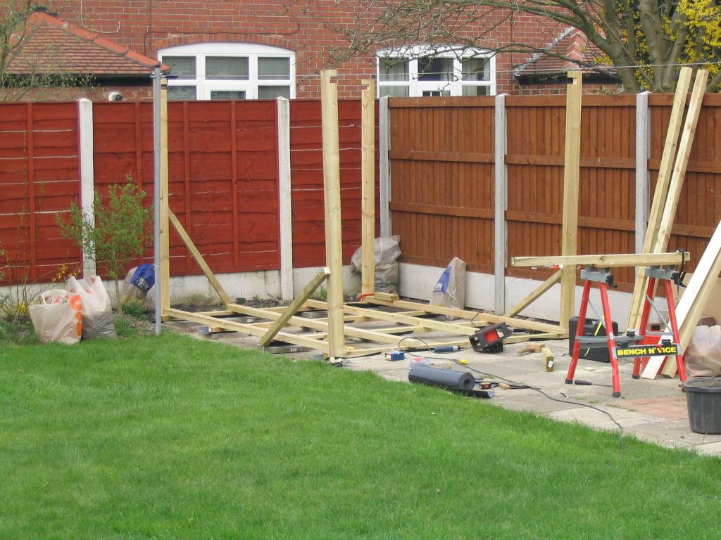 Building a Shed