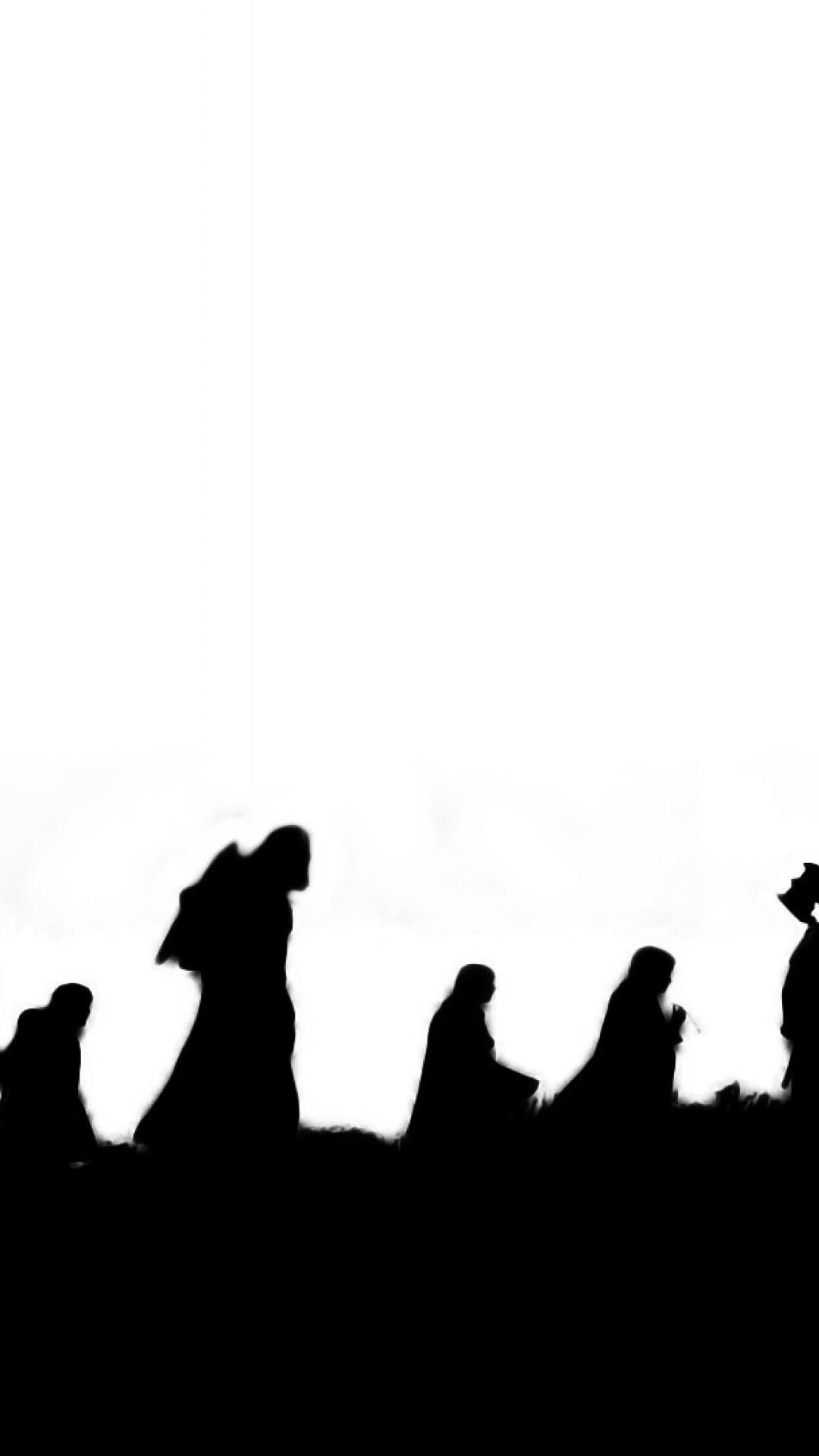 Silhouette Wallpaper At Getdrawingscom Free For Personal Use