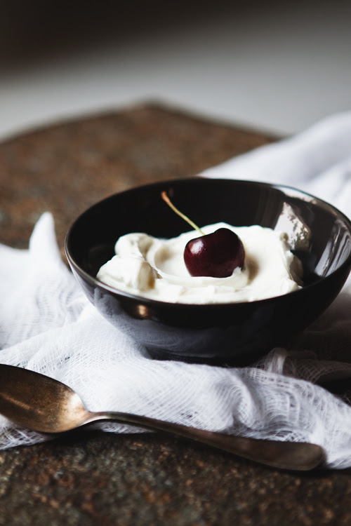 homemade yogurt