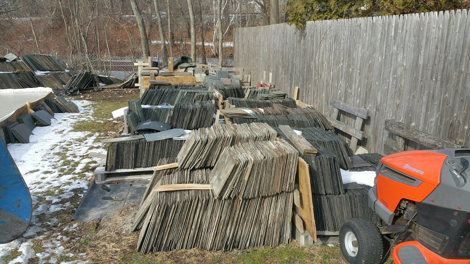 Slate Roof Repair in North Smithfield RI | Rhode Island ...