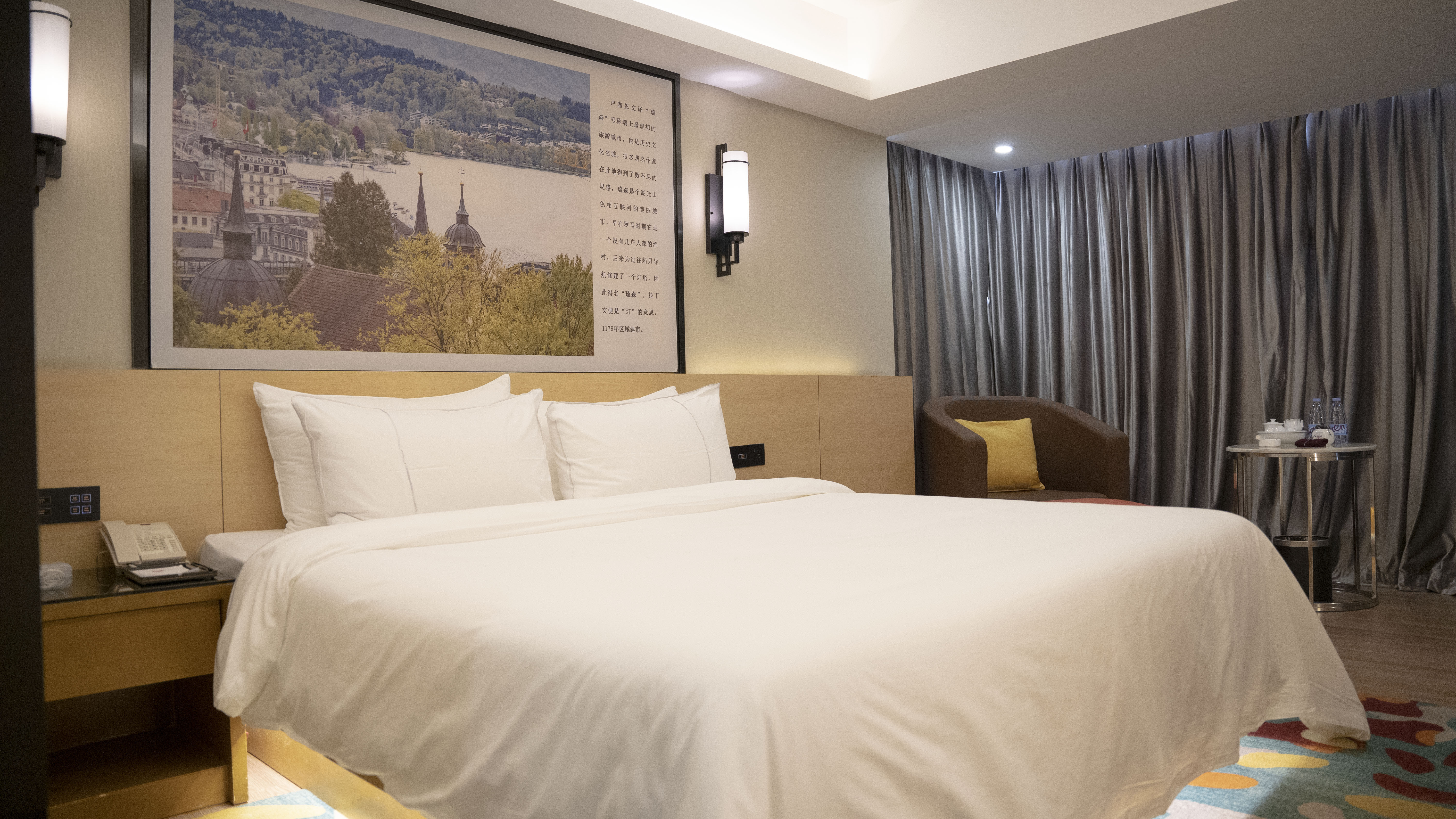 The Sussie Hotel Quanzhou Fengze Yunlu Quanzhou Updated 22 Room Price Reviews Deals Trip Com
