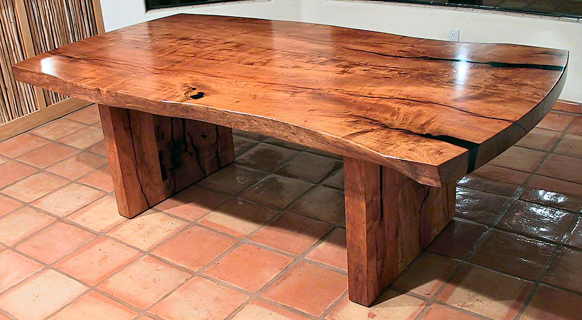 Mesquite Table - WGH Woodworking