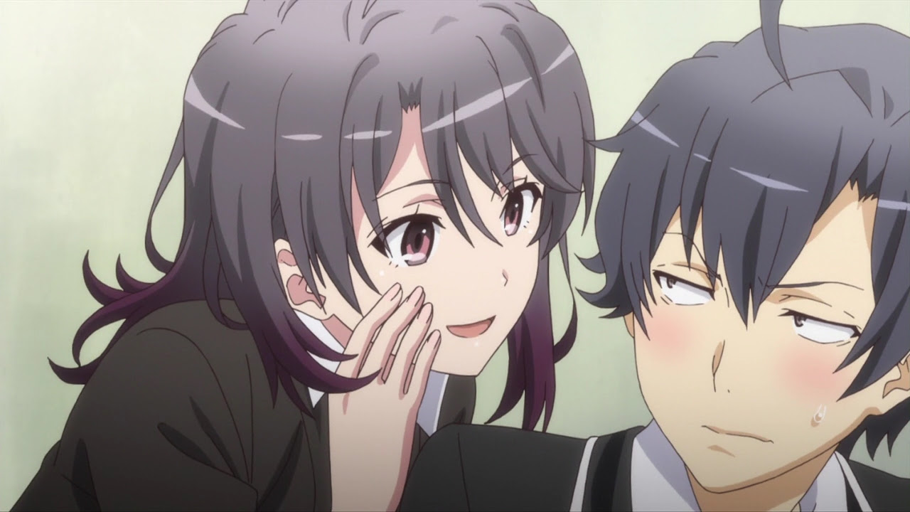 やはり俺の青春ラブコメはまちがっている 続 ３話 雪ノ下陽乃 ゆきのんの姉 がカワイイ おすすめのアニメ 漫画の感想など ネタバレ注意