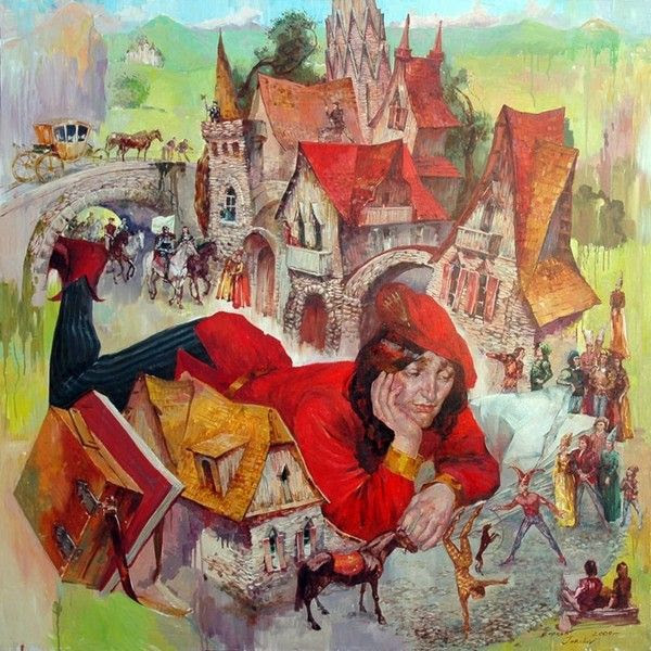 Igor Zharkov art