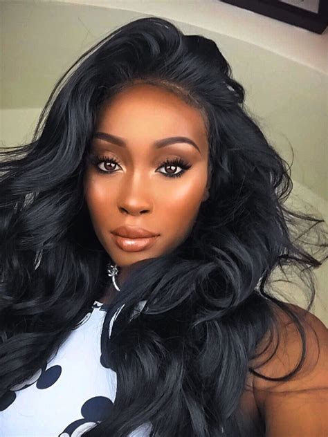 darkskinnedblackbeauty instaatcynstyledairies   hair styles natural hair styles