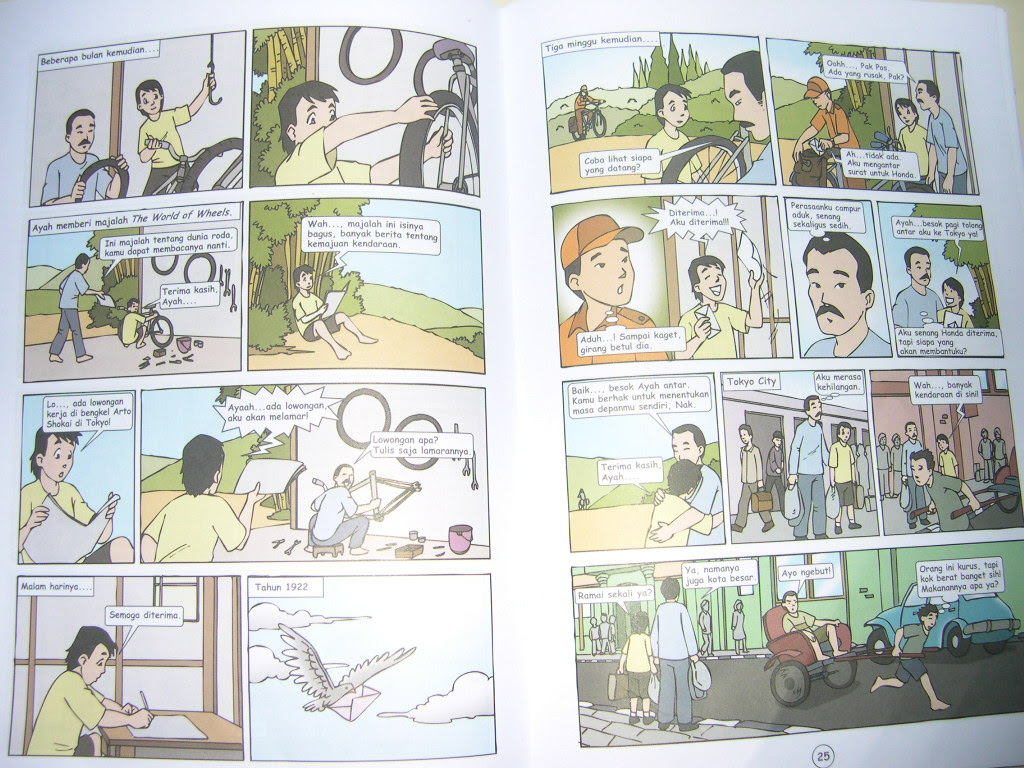Komik Pendidikan RomiSatriaWahonoNet