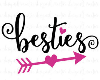 Download The Best Free Bff Silhouette Images Download From 7 Free Silhouettes Of Bff At Getdrawings