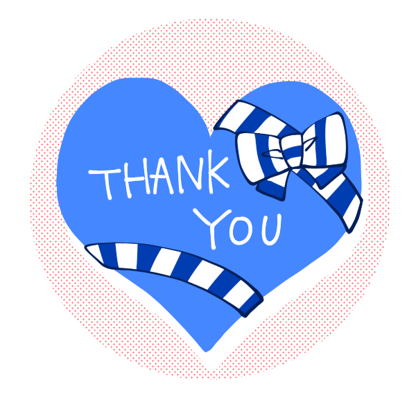 Thank Youのイラスト かわいいフリー素材が無料のイラストレイン