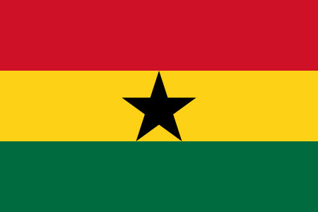 サッカーガーナ代表のfifaランキング推移