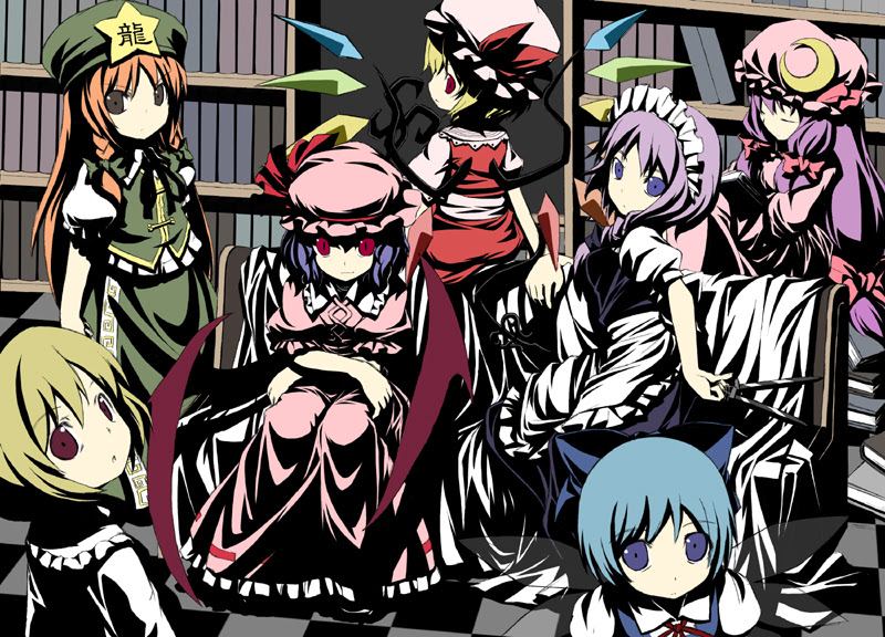 Alice Dolls 東方壁紙vlo 1