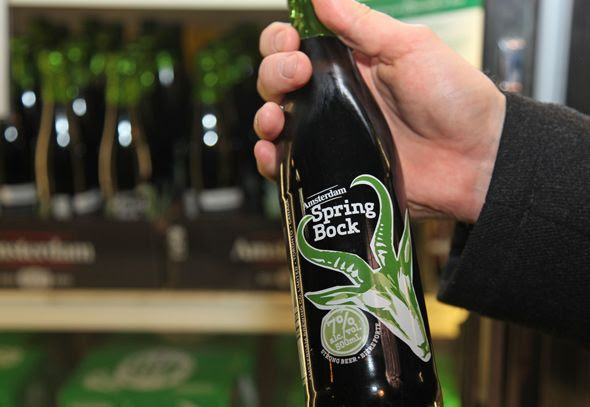 Amsterdam Bock Beer