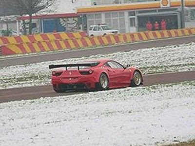 Ferrari 458 Italia GT2 Caught On Camera Ferrari 458 Italia GT2 Caught On Camera