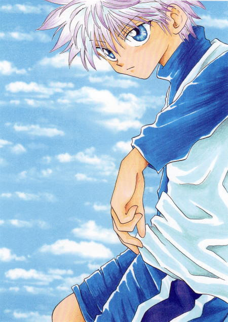 ぴえろだからさっ ハンターハンターゴン キルア編