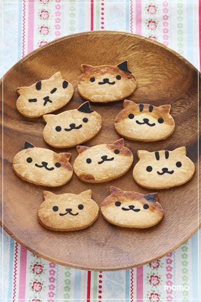 アイシングよりも簡単 ねこあつめクッキー キャラスイーツ Momo S Obentou キャラ弁 Powered By ライブドアブログ