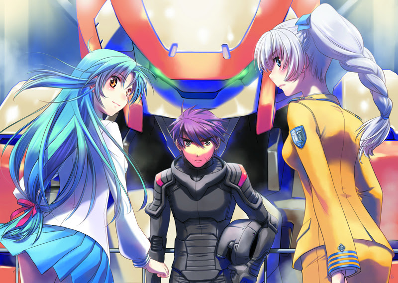 Blu Ray Dvd Tvアニメ フルメタル パニック Invisible Victory 公式サイト