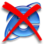 No IE For You!