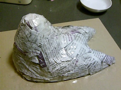 狐面をつくる 凸型編 帝国ギニョル