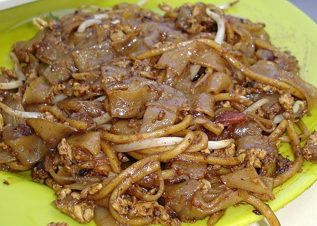 Fried kway teow