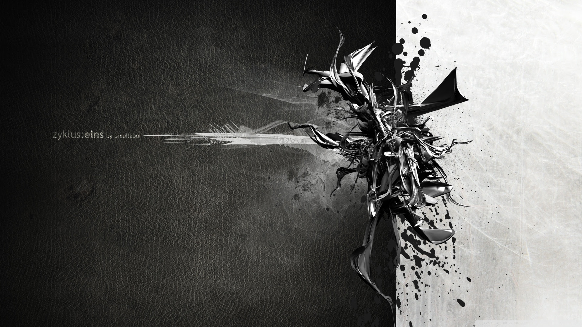 Black And White Art 4k Hd Desktop Wallpaper For 4k Ultra Hd Tv