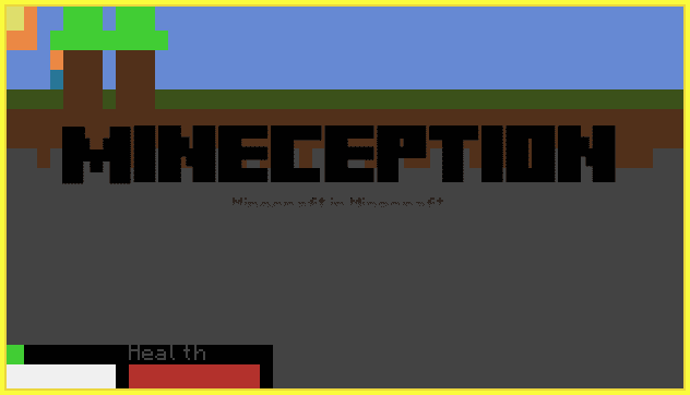 MineCeption - Minecraft in Minecraft (1.02 Crafting (WIP 